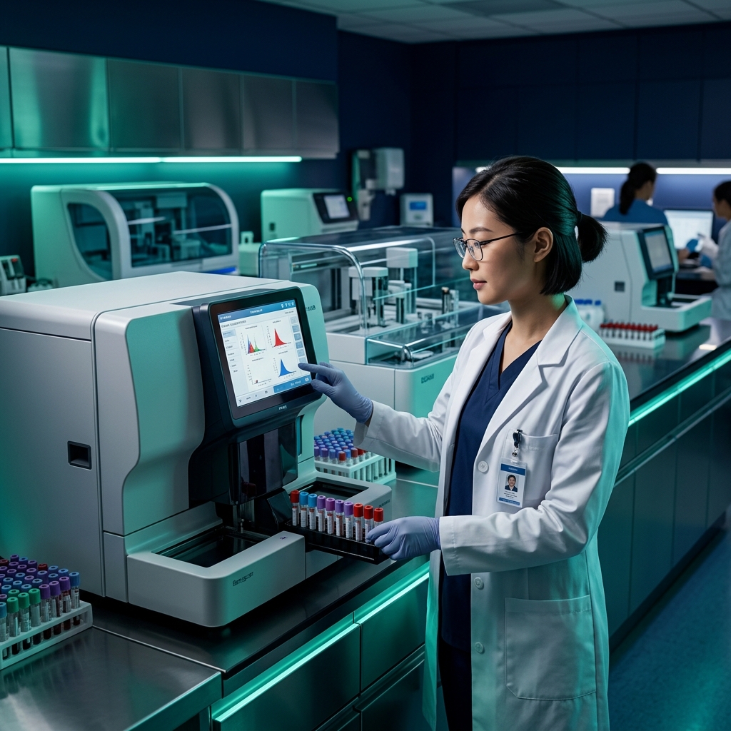 Lab Technician Specialist